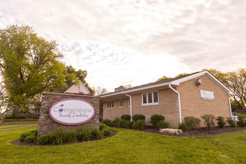 Cornerstone Family Dentistry team in Morrison, Davenport, and Camanche providing comprehensive dental care, ensuring patients receive top-notch treatment and achieve optimal oral health.
