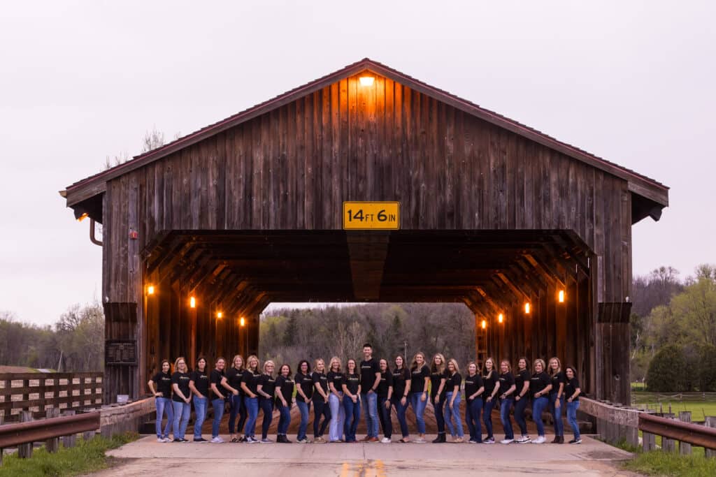 Cornerstone Family Dentistry team in Morrison, Davenport, and Camanche providing comprehensive dental care, ensuring patients receive top-notch treatment and achieve optimal oral health.