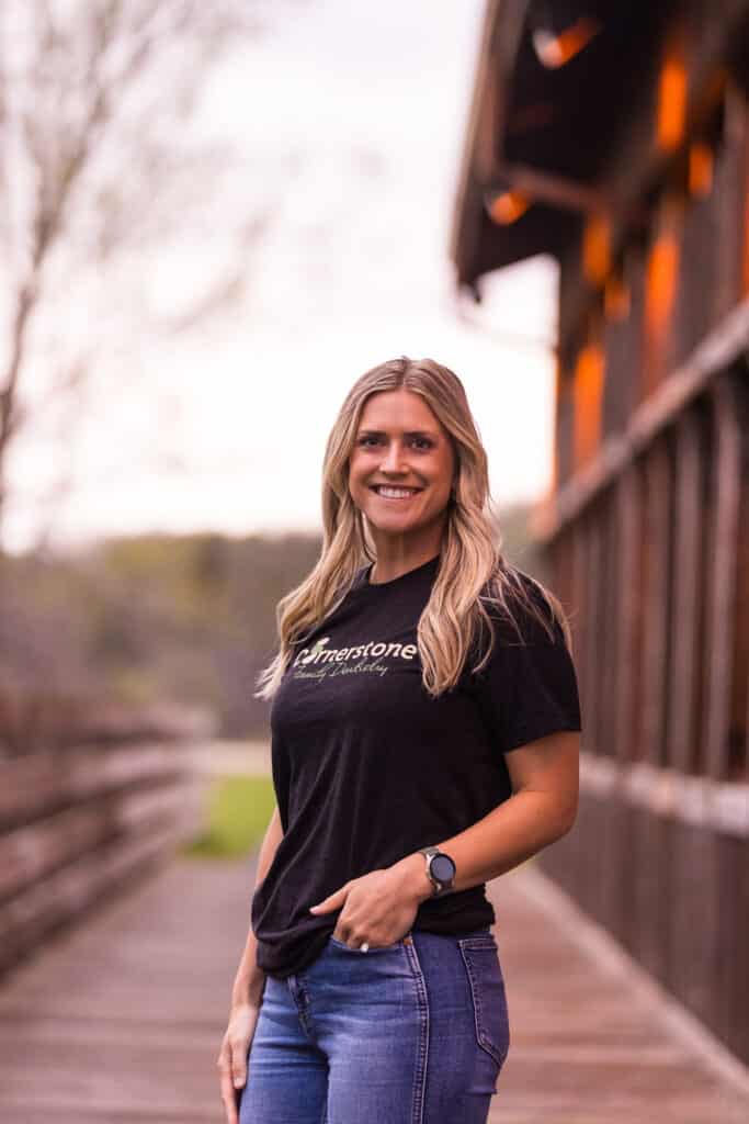 Cornerstone Family Dentistry team in Morrison, Davenport, and Camanche providing comprehensive dental care, ensuring patients receive top-notch treatment and achieve optimal oral health.