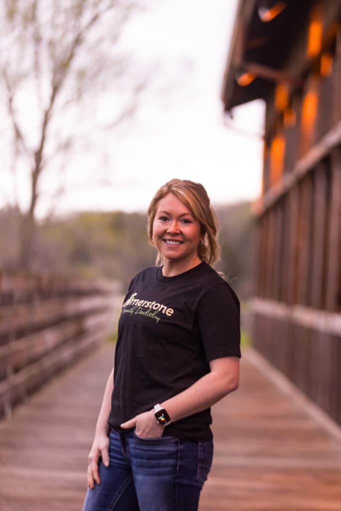 Cornerstone Family Dentistry team in Morrison, Davenport, and Camanche providing comprehensive dental care, ensuring patients receive top-notch treatment and achieve optimal oral health.