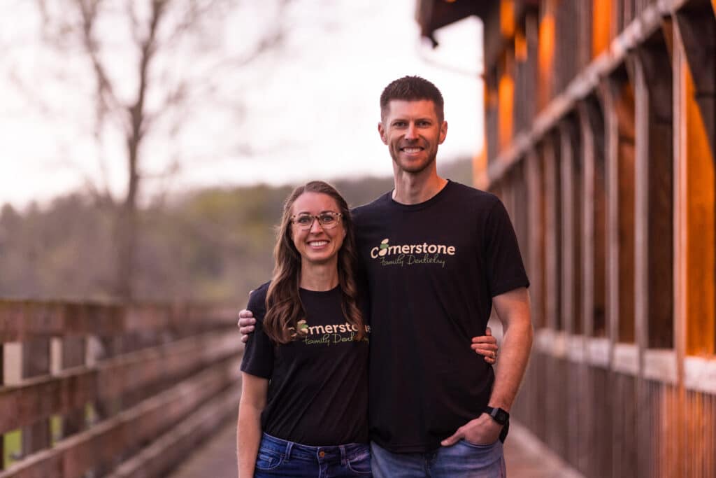 Cornerstone Family Dentistry team in Morrison, Davenport, and Camanche providing comprehensive dental care, ensuring patients receive top-notch treatment and achieve optimal oral health.