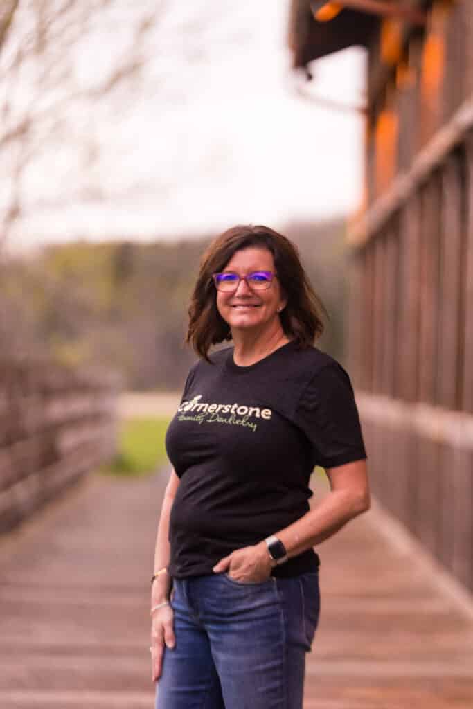 Cornerstone Family Dentistry team in Morrison, Davenport, and Camanche providing comprehensive dental care, ensuring patients receive top-notch treatment and achieve optimal oral health.