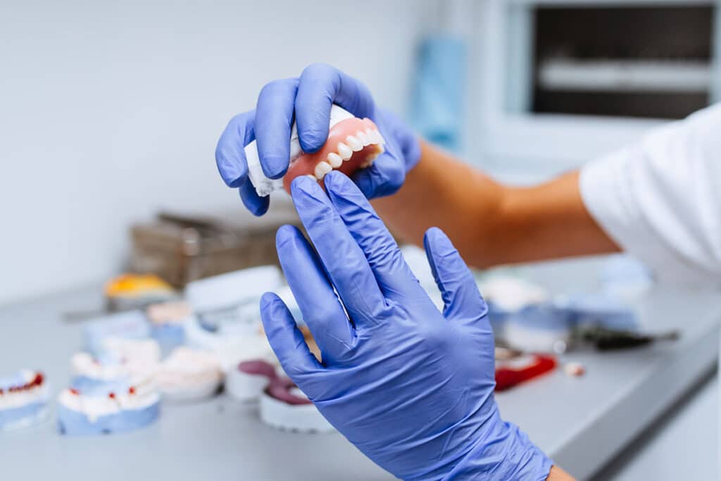 Prosthodontics dental implants Fulton