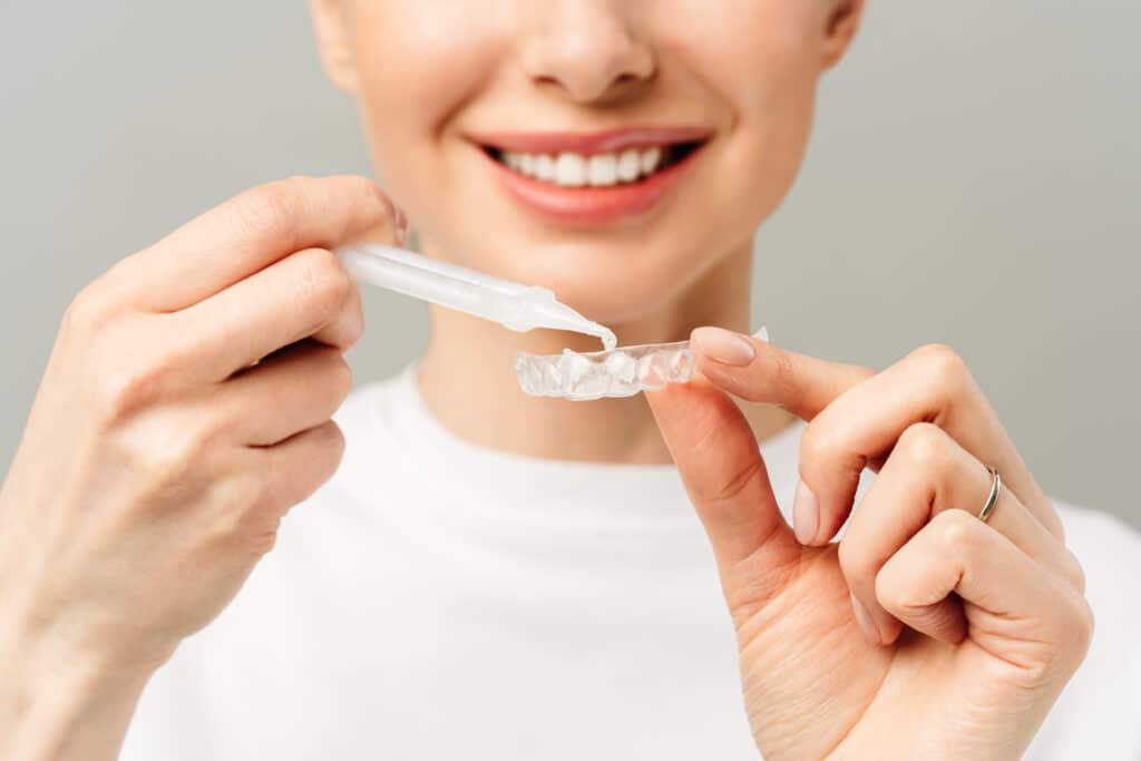 Whitening for life promotion cornerstone family dentistry